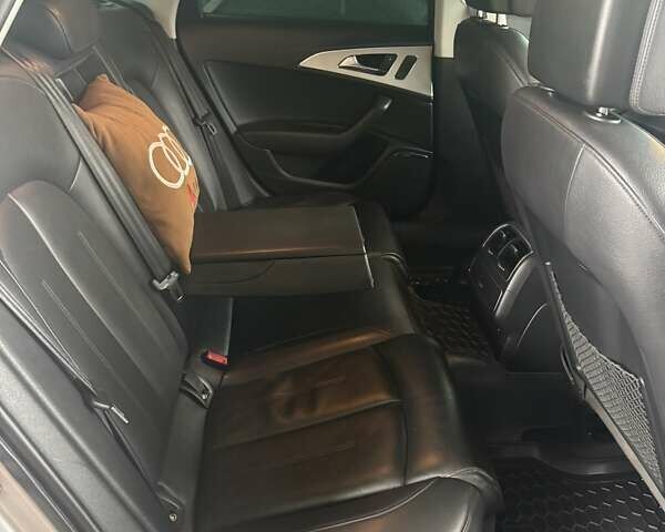 Сірий Ауді А6, об'ємом двигуна 1.98 л та пробігом 199 тис. км за 13000 $, фото 4 на Automoto.ua