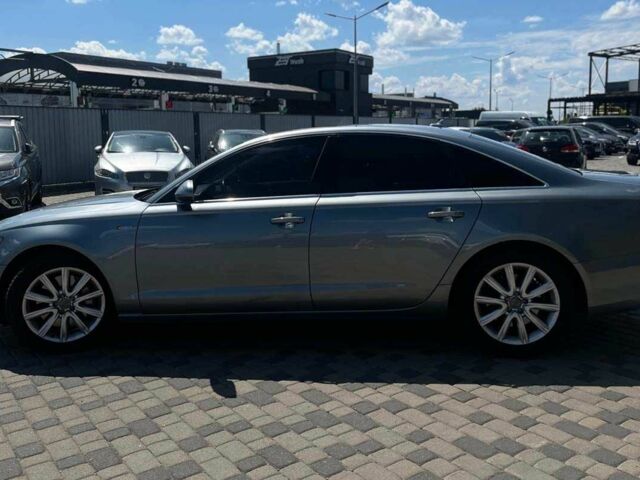 Серый Ауди А6, объемом двигателя 3 л и пробегом 213 тыс. км за 14200 $, фото 3 на Automoto.ua