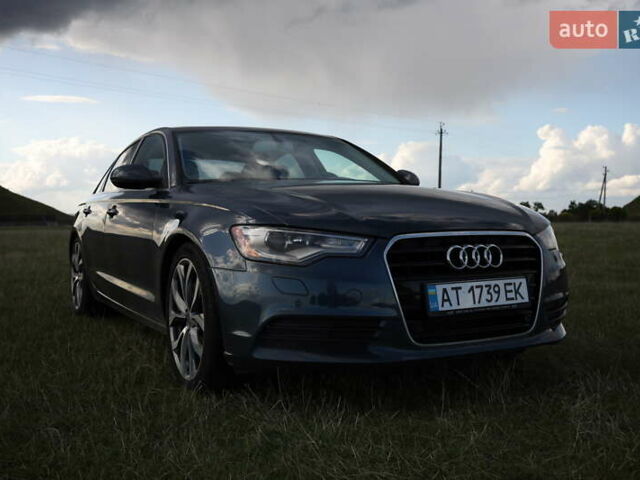 Серый Ауди А6, объемом двигателя 2 л и пробегом 160 тыс. км за 14500 $, фото 6 на Automoto.ua