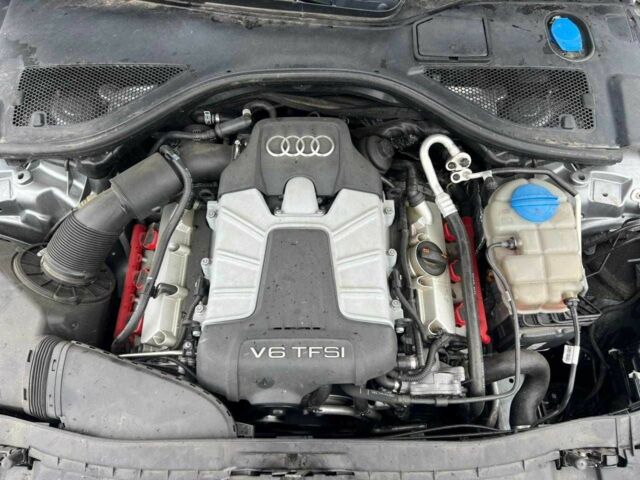 Сірий Ауді А6, об'ємом двигуна 0 л та пробігом 163 тис. км за 12500 $, фото 11 на Automoto.ua
