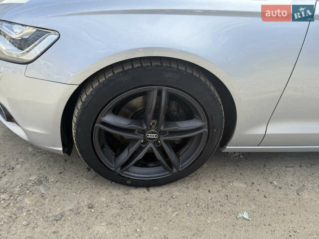 Серый Ауди А6, объемом двигателя 3 л и пробегом 160 тыс. км за 19000 $, фото 13 на Automoto.ua