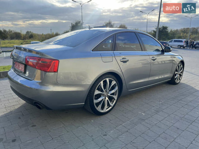 Серый Ауди А6, объемом двигателя 2 л и пробегом 211 тыс. км за 13100 $, фото 10 на Automoto.ua