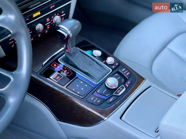 Серый Ауди А6, объемом двигателя 1.98 л и пробегом 230 тыс. км за 13700 $, фото 13 на Automoto.ua
