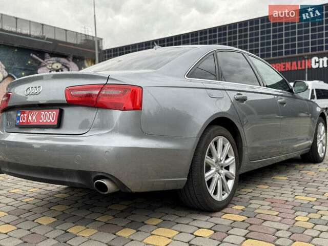 Серый Ауди А6, объемом двигателя 2 л и пробегом 180 тыс. км за 12900 $, фото 6 на Automoto.ua