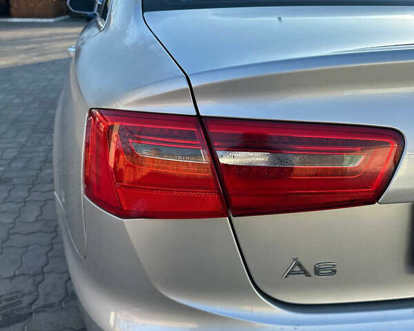 Серый Ауди А6, объемом двигателя 2 л и пробегом 210 тыс. км за 11200 $, фото 14 на Automoto.ua