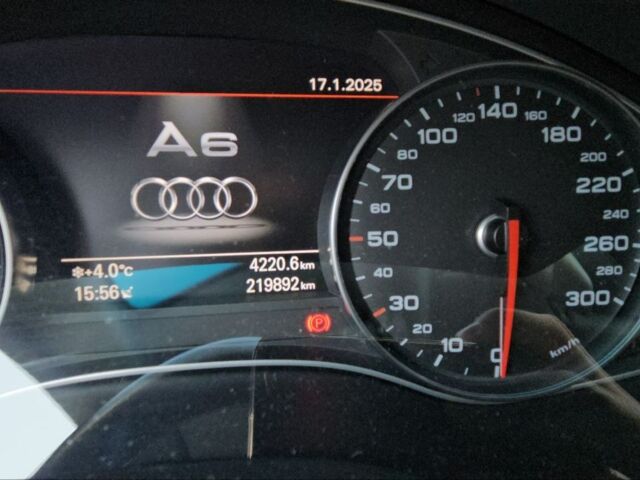 Сірий Ауді А6, об'ємом двигуна 3 л та пробігом 219 тис. км за 14500 $, фото 37 на Automoto.ua