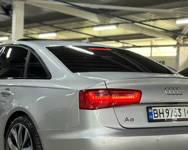 Ауди А6 2013 в Одессе на Automoto.ua Серый Ауди А6, объемом двигателя 3 л и пробегом 140 тыс. км за 18200 $, фото 20 на Automoto.ua