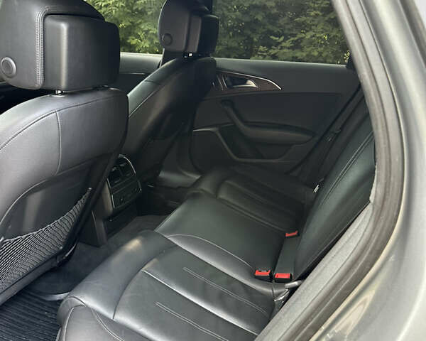 Сірий Ауді А6, об'ємом двигуна 2 л та пробігом 220 тис. км за 15000 $, фото 21 на Automoto.ua