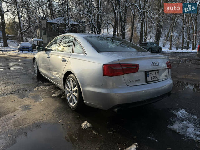 Серый Ауди А6, объемом двигателя 3 л и пробегом 249 тыс. км за 10900 $, фото 6 на Automoto.ua