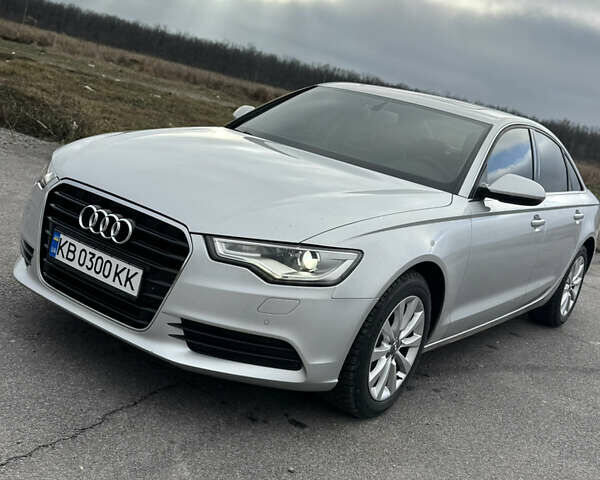 Сірий Ауді А6, об'ємом двигуна 1.97 л та пробігом 101 тис. км за 17500 $, фото 2 на Automoto.ua