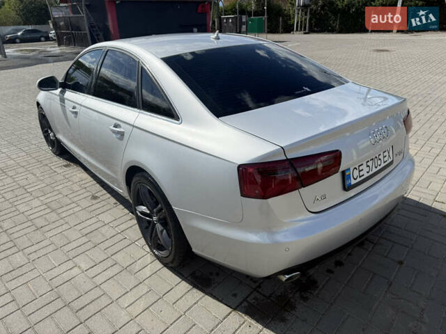 Серый Ауди А6, объемом двигателя 3 л и пробегом 160 тыс. км за 19000 $, фото 7 на Automoto.ua
