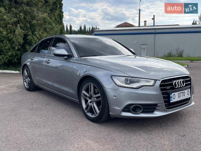 Серый Ауди А6, объемом двигателя 3 л и пробегом 243 тыс. км за 19500 $, фото 9 на Automoto.ua