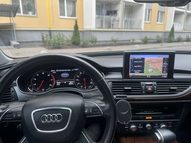Серый Ауди А6, объемом двигателя 2 л и пробегом 180 тыс. км за 14500 $, фото 14 на Automoto.ua