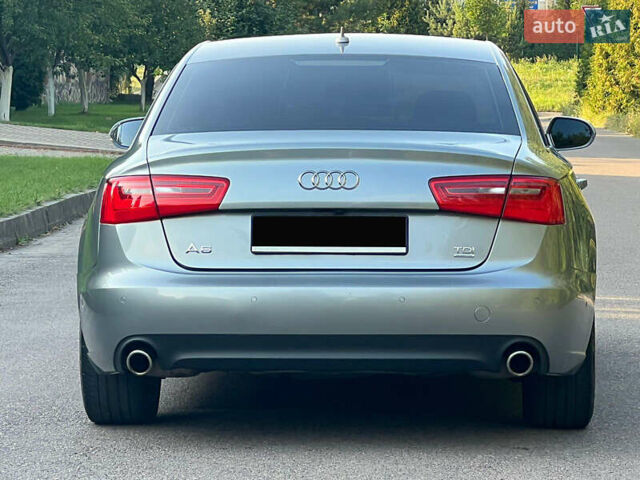 Серый Ауди А6, объемом двигателя 3 л и пробегом 289 тыс. км за 18300 $, фото 5 на Automoto.ua