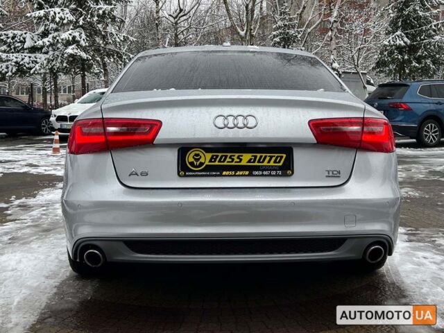 Сірий Ауді А6, об'ємом двигуна 3 л та пробігом 154 тис. км за 17800 $, фото 5 на Automoto.ua
