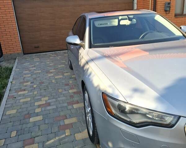 Сірий Ауді А6, об'ємом двигуна 1.98 л та пробігом 206 тис. км за 15500 $, фото 3 на Automoto.ua