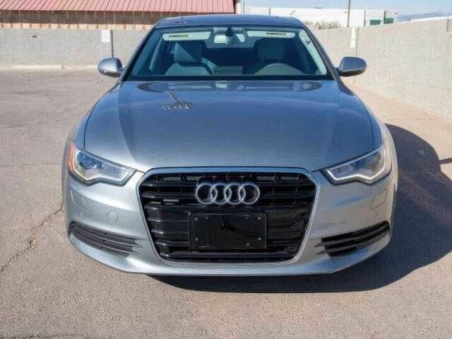 Серый Ауди А6, объемом двигателя 3 л и пробегом 150 тыс. км за 6600 $, фото 1 на Automoto.ua