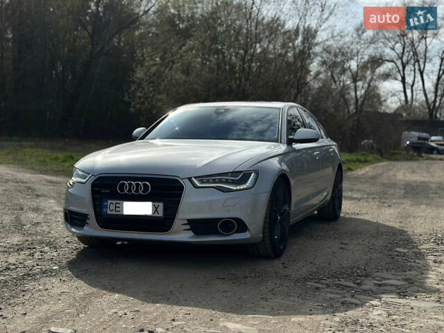 Серый Ауди А6, объемом двигателя 3 л и пробегом 160 тыс. км за 19000 $, фото 9 на Automoto.ua