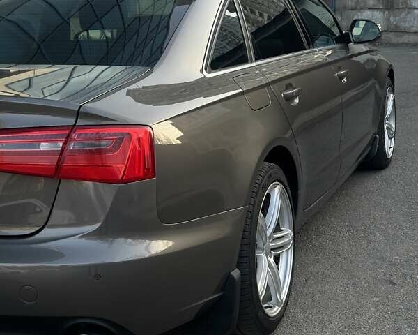 Серый Ауди А6, объемом двигателя 3 л и пробегом 193 тыс. км за 15500 $, фото 5 на Automoto.ua