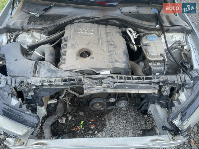 Ауди А6 2013 в Мостисках на Automoto.ua Серый Ауди А6, объемом двигателя 0 л и пробегом 198 тыс. км за 7150 $, фото 12 на Automoto.ua