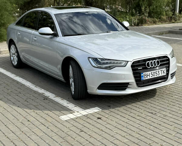 Серый Ауди А6, объемом двигателя 3 л и пробегом 190 тыс. км за 16500 $, фото 22 на Automoto.ua