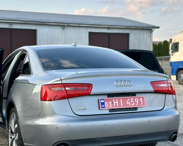 Ауди А6 2013 в Владимир-Волынский на Automoto.ua Серый Ауди А6, объемом двигателя 2 л и пробегом 219 тыс. км за 13000 $, фото 4 на Automoto.ua