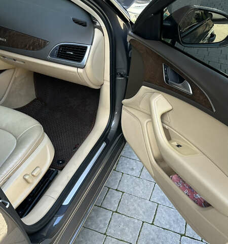 Ауди А6 2013 в Львове на Automoto.ua Серый Ауди А6, объемом двигателя 1.98 л и пробегом 219 тыс. км за 16500 $, фото 19 на Automoto.ua