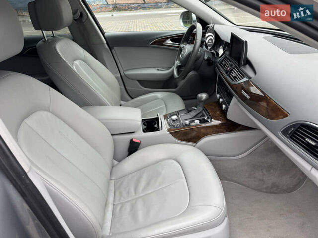 Серый Ауди А6, объемом двигателя 2 л и пробегом 180 тыс. км за 12900 $, фото 11 на Automoto.ua