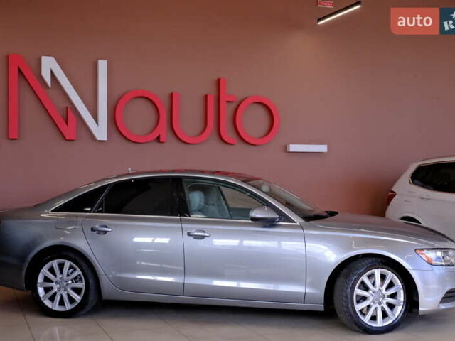 Сірий Ауді А6, об'ємом двигуна 2 л та пробігом 166 тис. км за 13900 $, фото 7 на Automoto.ua