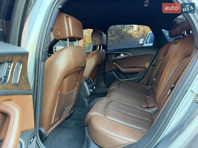 Серый Ауди А6, объемом двигателя 3 л и пробегом 210 тыс. км за 13999 $, фото 7 на Automoto.ua
