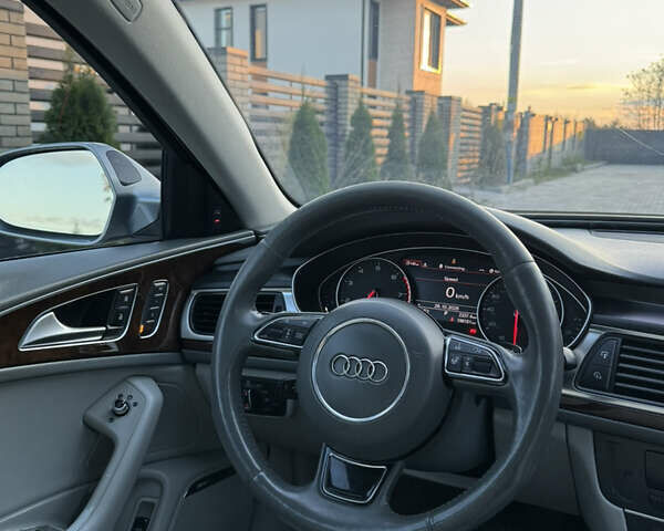 Сірий Ауді А6, об'ємом двигуна 2 л та пробігом 196 тис. км за 12150 $, фото 29 на Automoto.ua