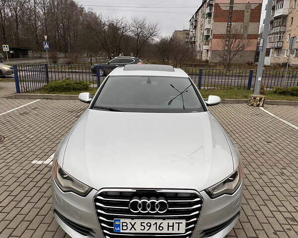 Сірий Ауді А6, об'ємом двигуна 3 л та пробігом 194 тис. км за 16500 $, фото 6 на Automoto.ua