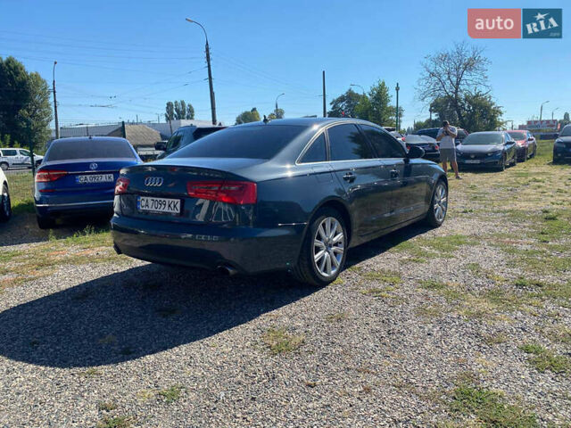 Серый Ауди А6, объемом двигателя 1.98 л и пробегом 156 тыс. км за 14900 $, фото 7 на Automoto.ua