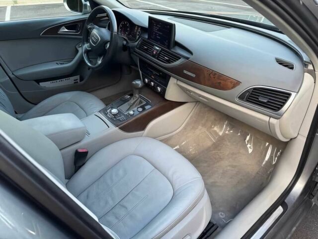 Сірий Ауді А6, об'ємом двигуна 2 л та пробігом 80 тис. км за 1700 $, фото 8 на Automoto.ua