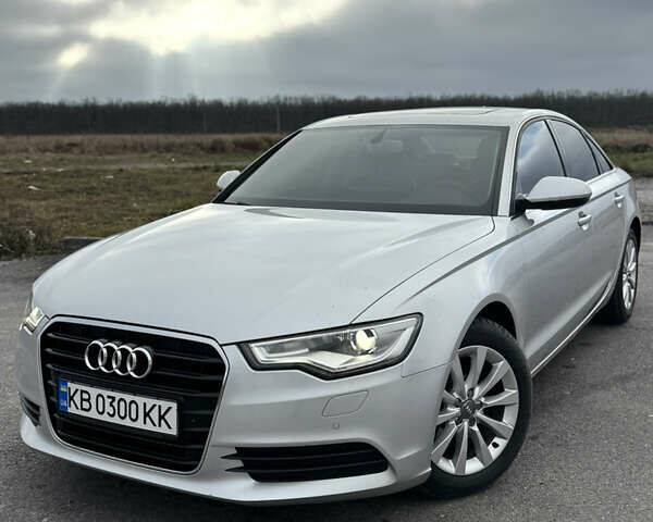 Сірий Ауді А6, об'ємом двигуна 1.97 л та пробігом 101 тис. км за 17500 $, фото 3 на Automoto.ua