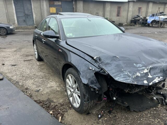 Сірий Ауді А6, об'ємом двигуна 3 л та пробігом 140 тис. км за 7500 $, фото 2 на Automoto.ua