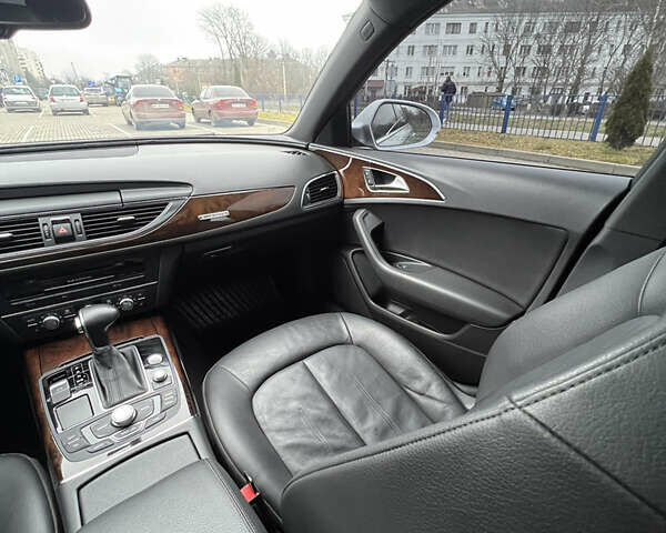 Сірий Ауді А6, об'ємом двигуна 3 л та пробігом 194 тис. км за 16500 $, фото 22 на Automoto.ua