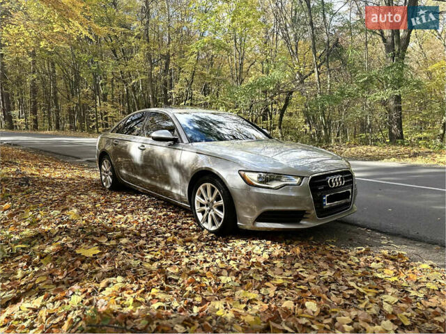 Ауди А6 2013 в Львове на Automoto.ua Серый Ауди А6, объемом двигателя 1.98 л и пробегом 119 тыс. км за 14700 $, фото 10 на Automoto.ua