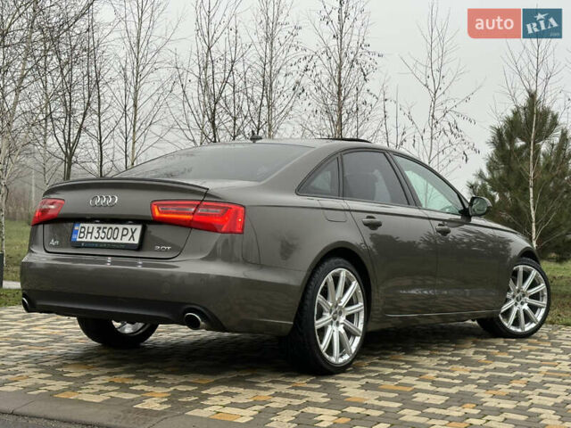 Серый Ауди А6, объемом двигателя 1.98 л и пробегом 253 тыс. км за 12900 $, фото 16 на Automoto.ua