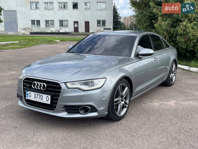 Серый Ауди А6, объемом двигателя 3 л и пробегом 243 тыс. км за 19500 $, фото 13 на Automoto.ua