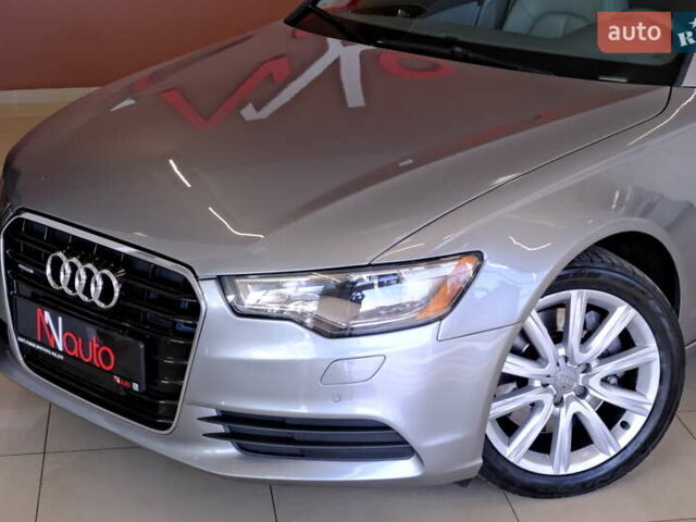 Сірий Ауді А6, об'ємом двигуна 2 л та пробігом 166 тис. км за 13900 $, фото 11 на Automoto.ua