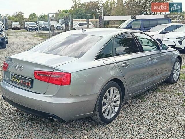 Серый Ауди А6, объемом двигателя 2 л и пробегом 167 тыс. км за 13200 $, фото 3 на Automoto.ua