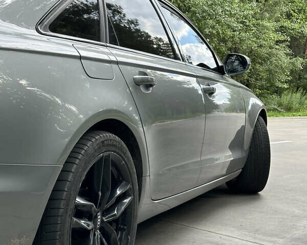Сірий Ауді А6, об'ємом двигуна 2 л та пробігом 220 тис. км за 15000 $, фото 6 на Automoto.ua