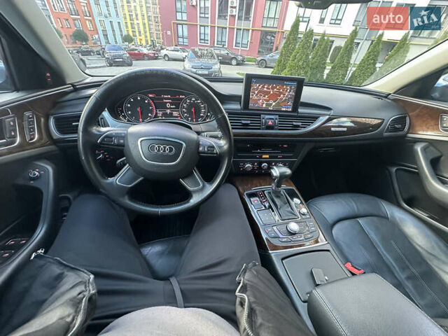 Ауди А6 2013 в Львове на Automoto.ua Серый Ауди А6, объемом двигателя 1.98 л и пробегом 119 тыс. км за 14700 $, фото 30 на Automoto.ua