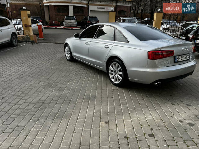 Серый Ауди А6, объемом двигателя 3 л и пробегом 84 тыс. км за 21600 $, фото 27 на Automoto.ua
