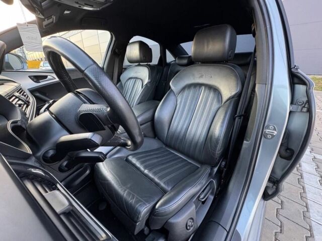 Серый Ауди А6, объемом двигателя 2 л и пробегом 250 тыс. км за 11999 $, фото 5 на Automoto.ua