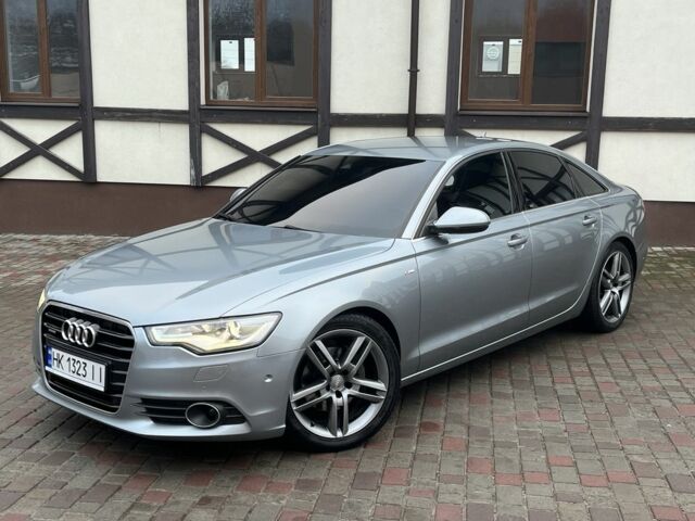 Сірий Ауді А6, об'ємом двигуна 3 л та пробігом 267 тис. км за 18500 $, фото 3 на Automoto.ua