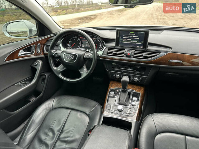 Серый Ауди А6, объемом двигателя 2.97 л и пробегом 330 тыс. км за 16700 $, фото 20 на Automoto.ua