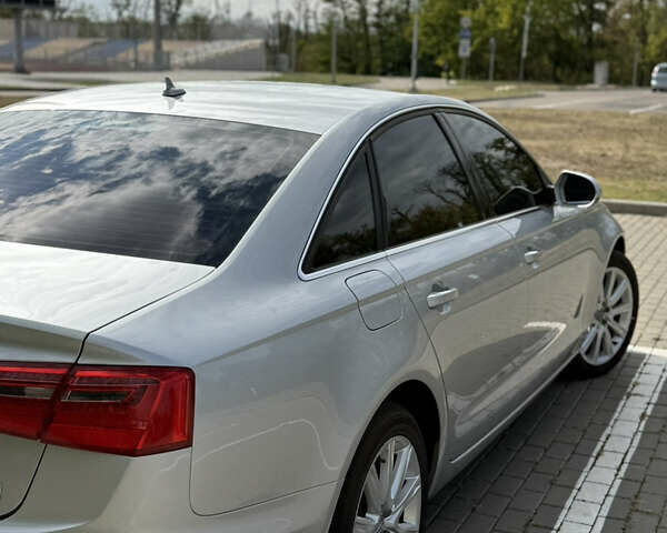 Серый Ауди А6, объемом двигателя 3 л и пробегом 190 тыс. км за 16500 $, фото 3 на Automoto.ua