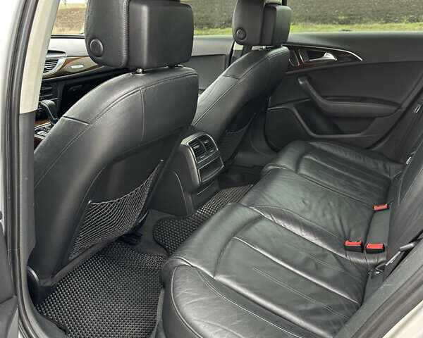 Серый Ауди А6, объемом двигателя 2.97 л и пробегом 330 тыс. км за 16700 $, фото 18 на Automoto.ua